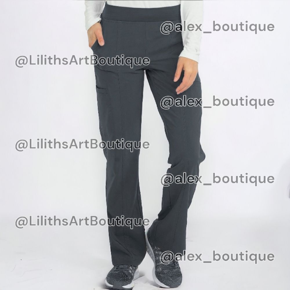 Med Couture Page Yoga Energy Cargo Scrub Pants(D024) -Size M for Women